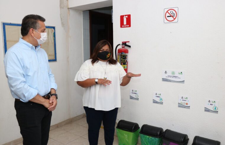 “Oficina Verde”, programa del Ayuntamiento que fomenta la cultura ambiental