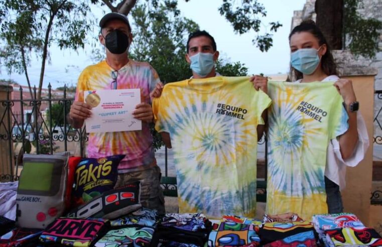 Rommel escucha y cumple a emprendedores y jóvenes ambientalistas