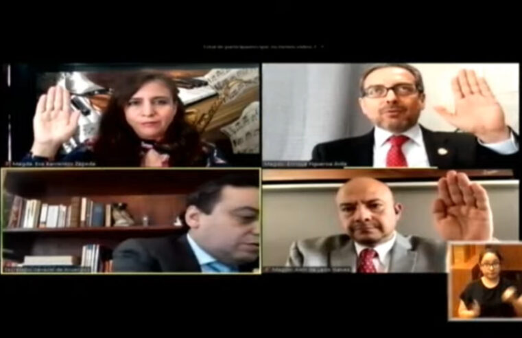 Sala Regional del TEPJF cancela candidaturas de Liborio Vidal, Jorge Canul y Alpha Tavera