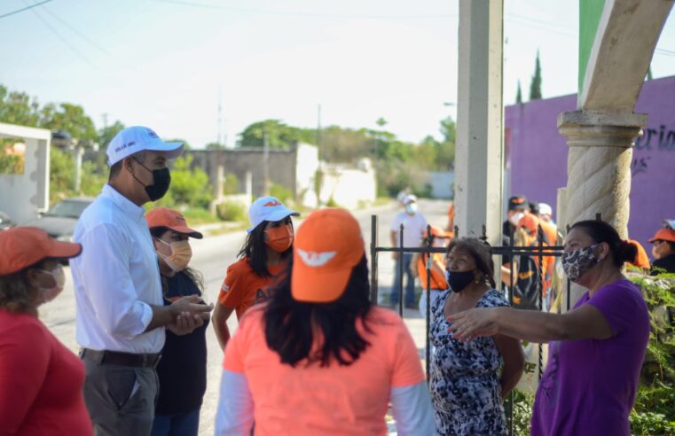 Seguridad Ciudadana para Mérida, programa de Víctor Cervera