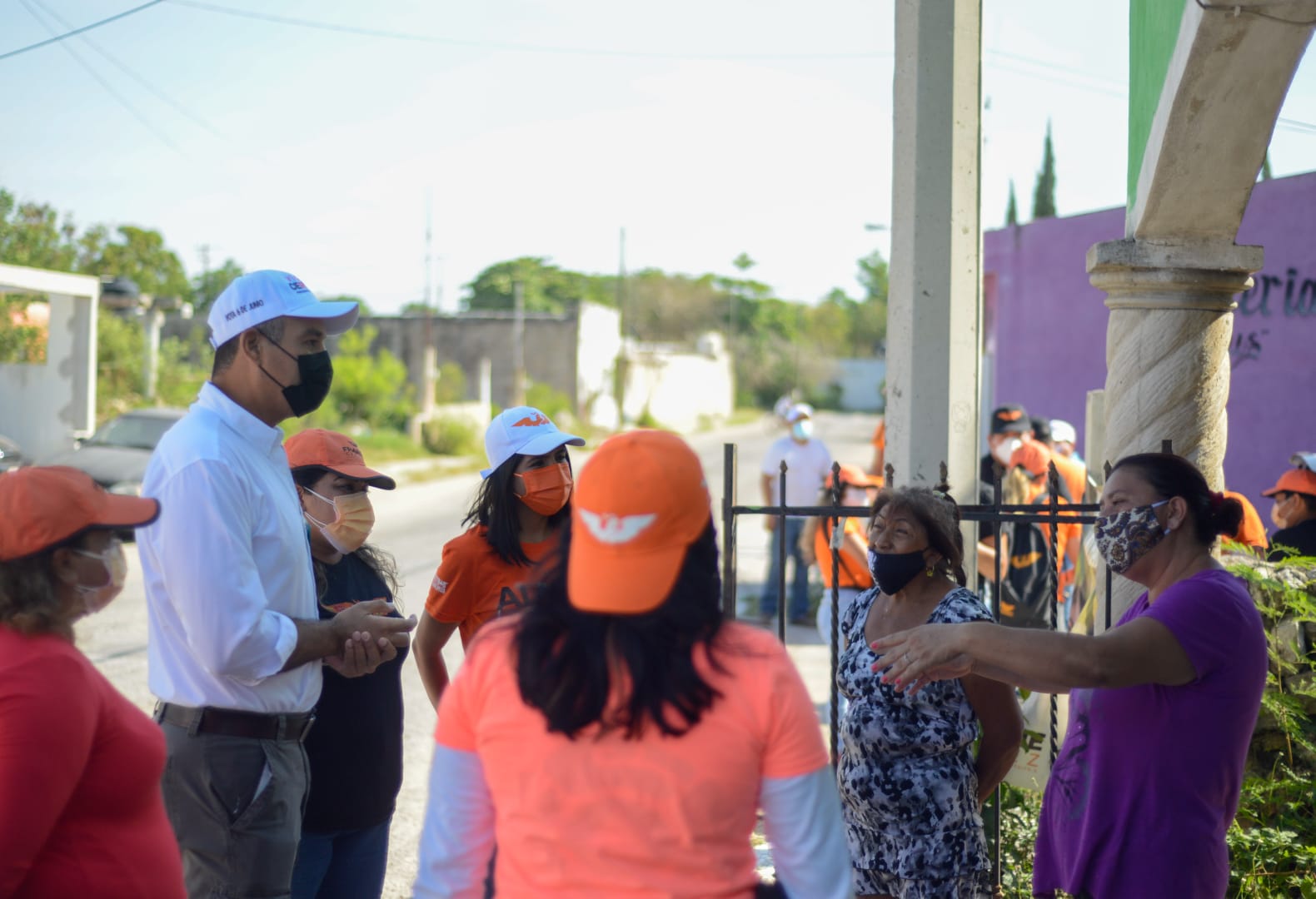 Seguridad Ciudadana para Mérida, programa de Víctor Cervera