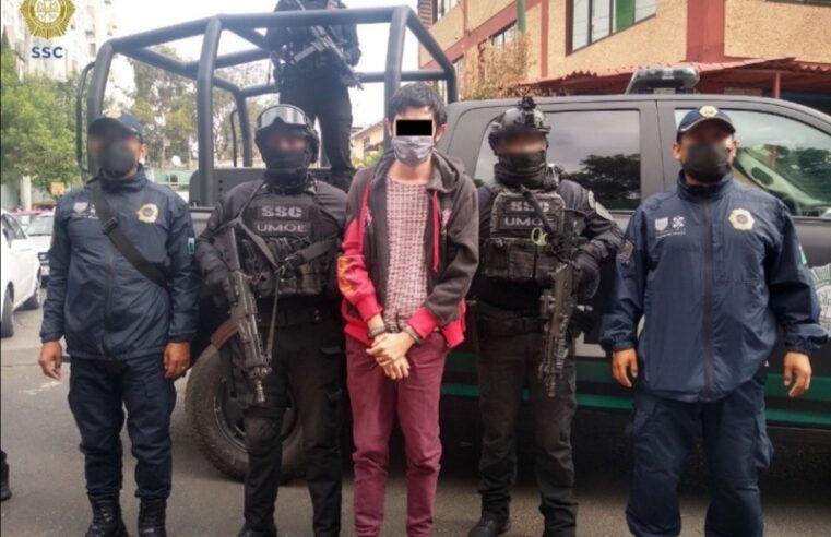 Cae en Yucatán sujeto que filtro «pack» de joven de la CDMX y luego la extorsionó