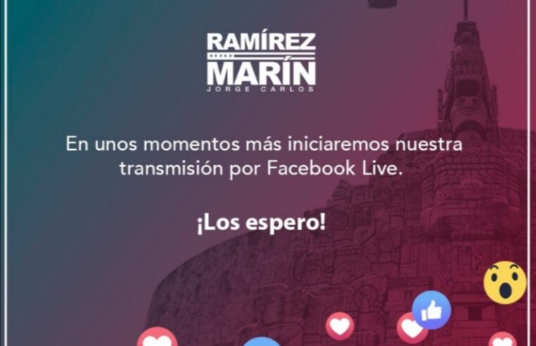 Madrugador inicio de campaña de Ramírez Marín y Renán Barrera