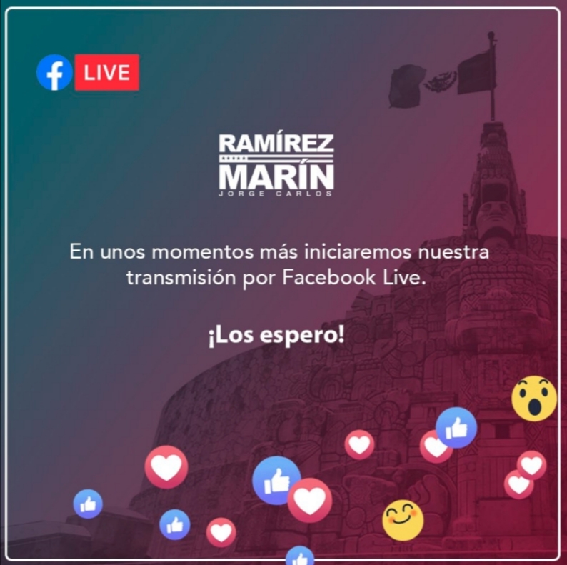 Madrugador inicio de campaña de Ramírez Marín y Renán Barrera