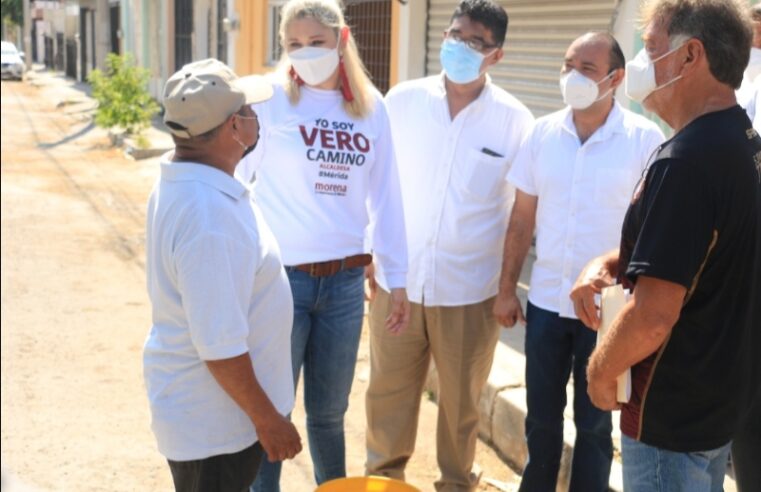 Replantearemos la movilidad de Mérida con un plan integral, seguro y sustentado: Vero Camino