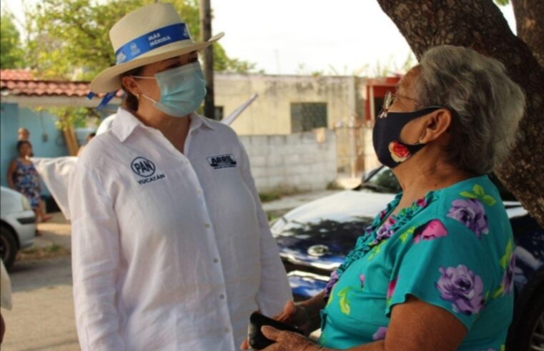 Con las puertas abiertas reciben a Abril Ferreyro