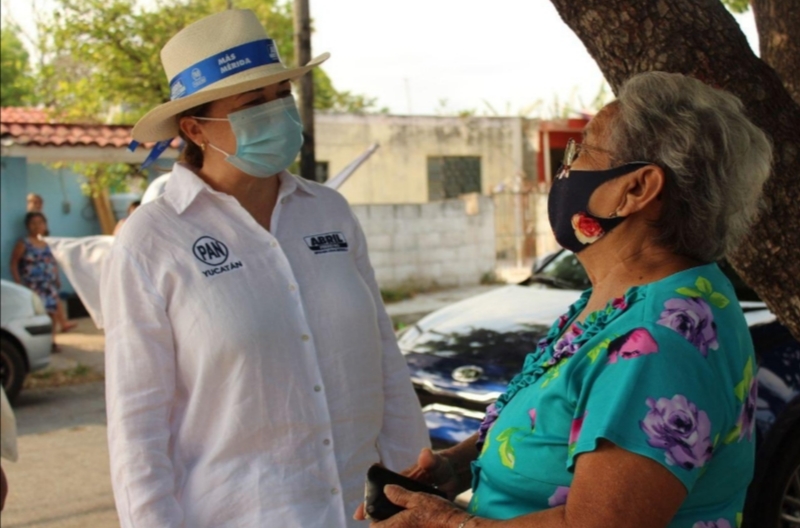 Con las puertas abiertas reciben a Abril Ferreyro