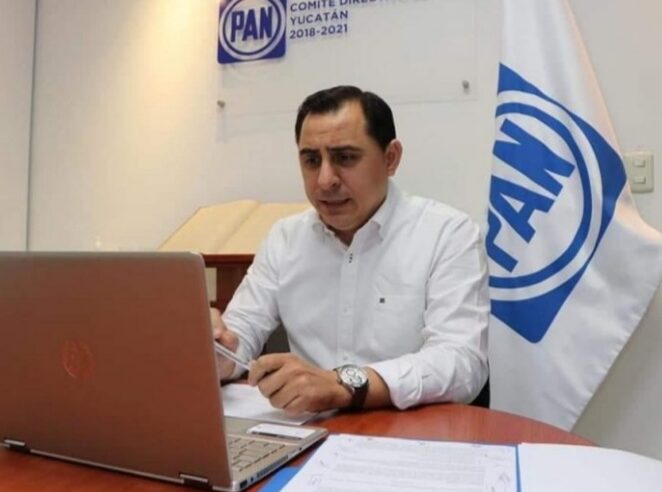 El PAN recurrirá a la última instancia para defender la candidatura de Liborio Vidal