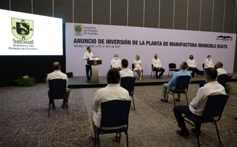 Anuncian millonaria inversión privada en planta de botes de recreo