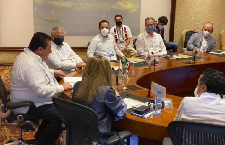 Mauricio Vila nuevo vicecoordinador de Comisión Ejecutiva de Turismo de la Conago