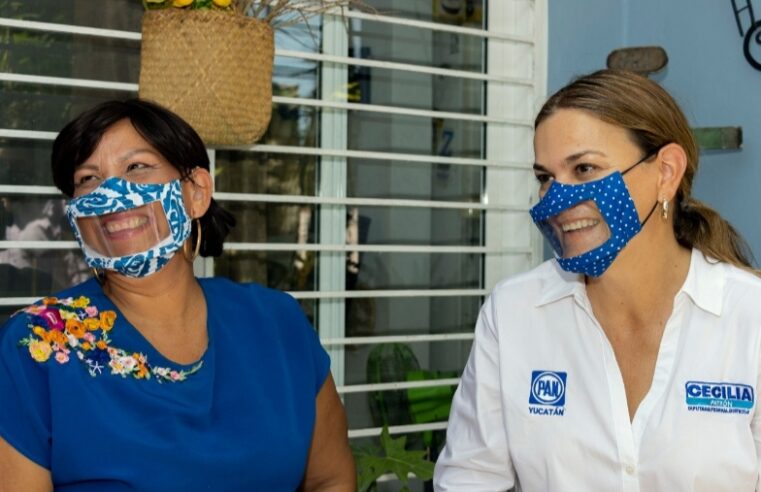 Fomenta Cecilia Patrón el empleo y mano de obra inclusiva