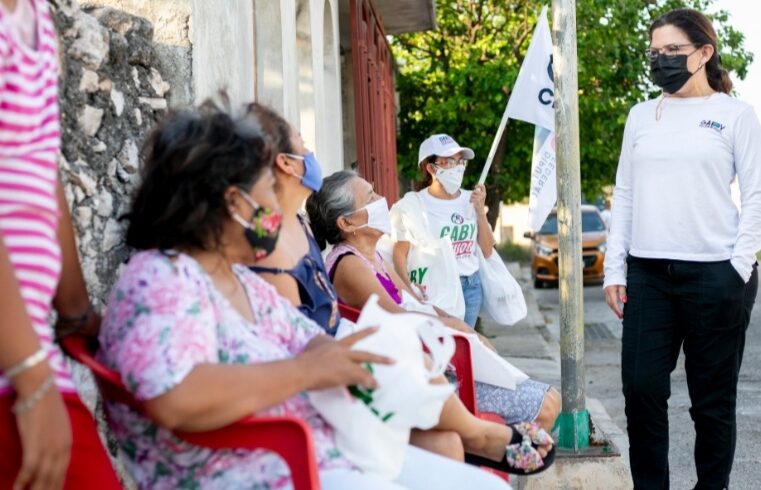 7 de cada 10 mujeres sufren violencia: Gaby Cejudo