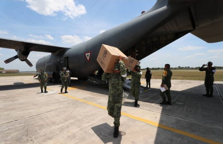 Arriban a Yucatán 2,400 vacunas más para aplicar segunda dosis en adultos mayores