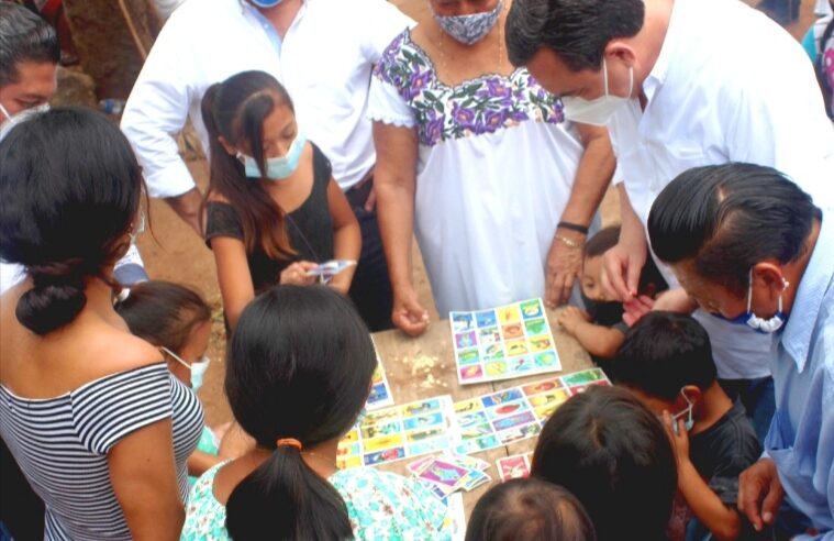 Un Congreso de niños propone Liborio Vidal