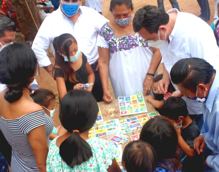 Un Congreso de niños propone Liborio Vidal