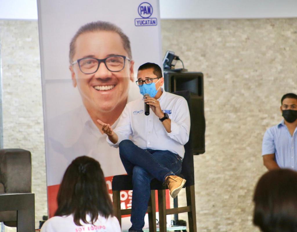 Mujeres y jóvenes son prioridad en la economía y los empleos, afirma Víctor Hugo Lozano