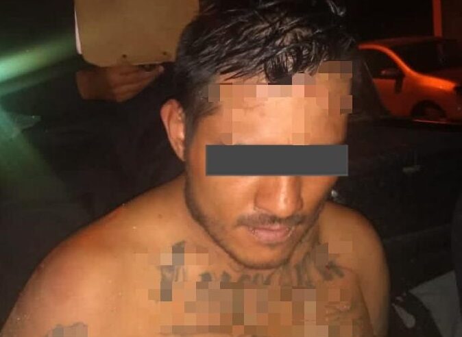 Detienen a nocturno ladrón en Ciudad Caucel II