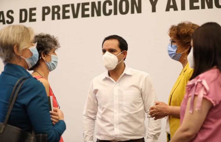 Yucatán avanza en la protección de la violencia a niñas con discapacidad.