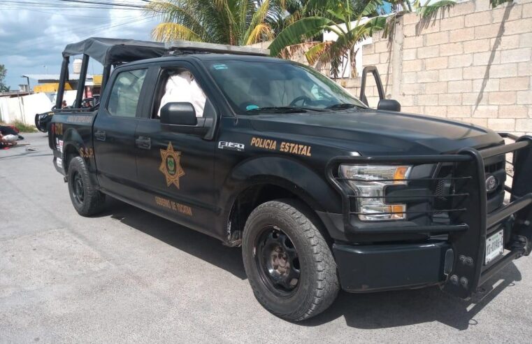 Patrulla de la SSP choca contra una motocicleta en Ciudad Caucel