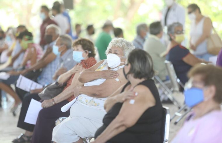 Domingo con siete fallecidos y 60 casos de Covid-19 en Yucatán