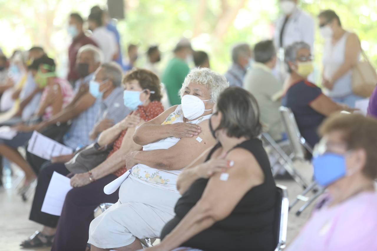 Domingo con siete fallecidos y 60 casos de Covid-19 en Yucatán