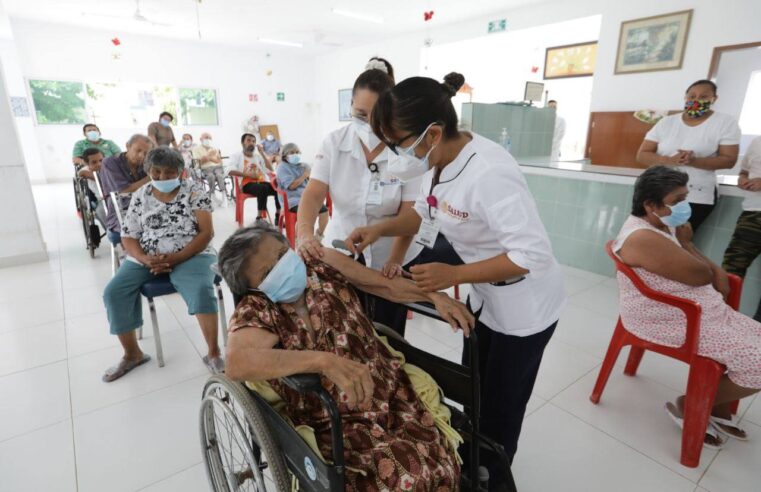 Concluye la vacunación en Mérida: hoy se reportan ocho fallecidos y 86 casos de Covid-19