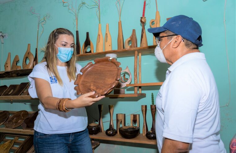 Pedirá Cecilia Patrón apoyar a micros y pequeños empresarios