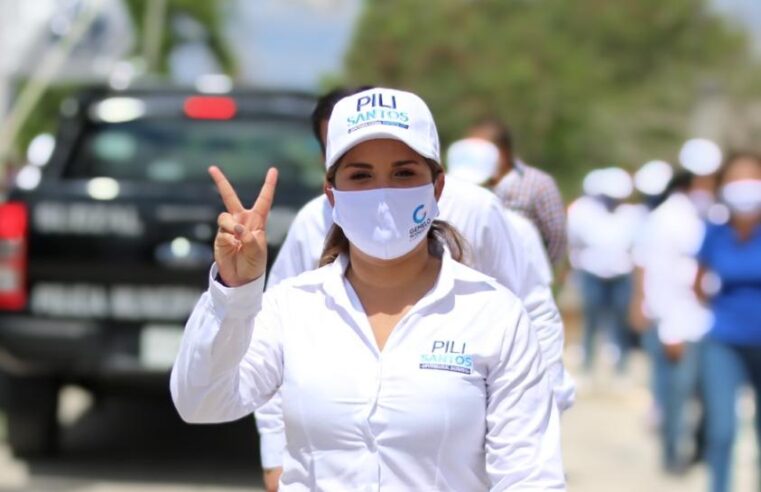 Pili Santos arranca su campaña en Izamal con un llamado a trabajar en equipo