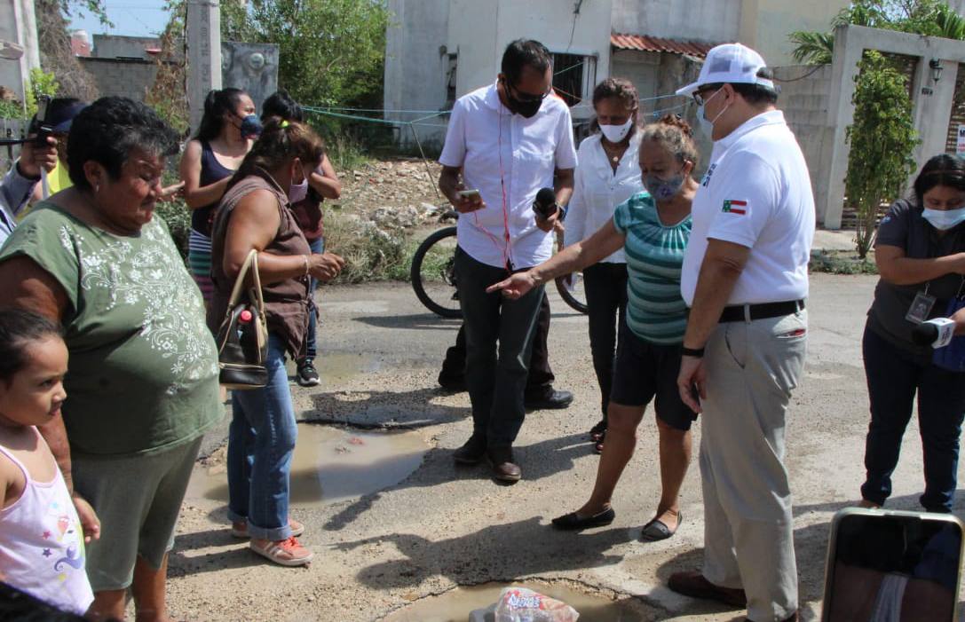 Ramírez Marín declara la guerra a los baches