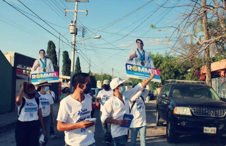 Invertir en deporte es apostarle a la salud y a la seguridad: Rommel Pacheco