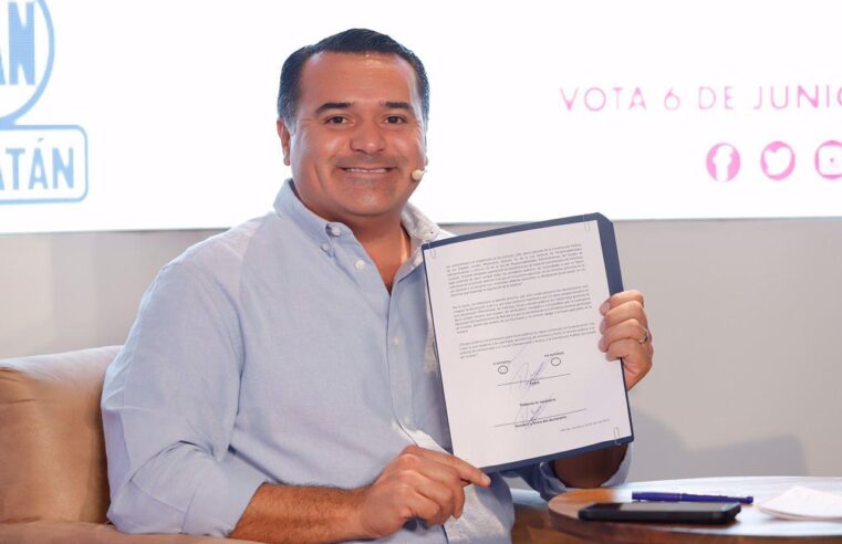 Renán Barrera comprometido con más transparencia y rendición de cuentas desde el Ayuntamiento