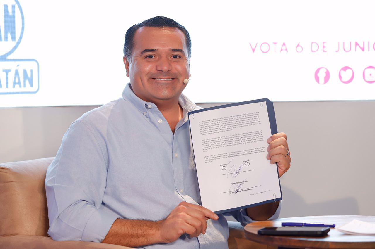 Renán Barrera comprometido con más transparencia y rendición de cuentas desde el Ayuntamiento