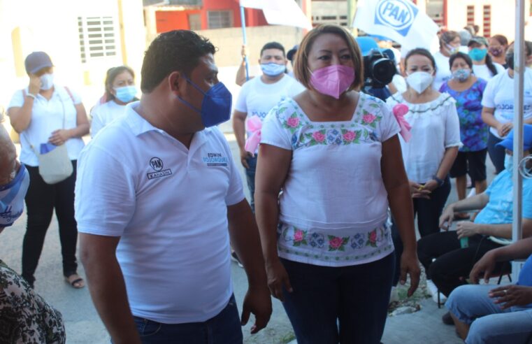 Los Fraccionamientos Las Fincas y Viva se suman al proyecto de Manuelita Cocom Bolio