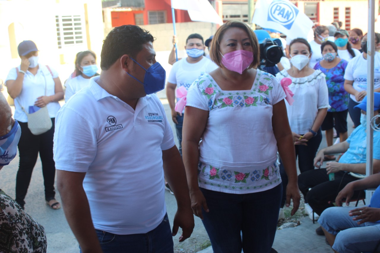 Los Fraccionamientos Las Fincas y Viva se suman al proyecto de Manuelita Cocom Bolio