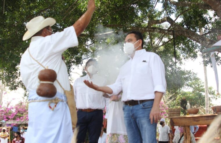 EL #AMIGOLIBO RECIBE LA BENDICIÓN MAYA