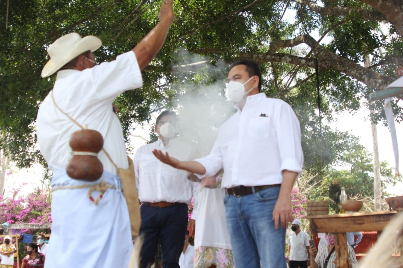 EL #AMIGOLIBO RECIBE LA BENDICIÓN MAYA