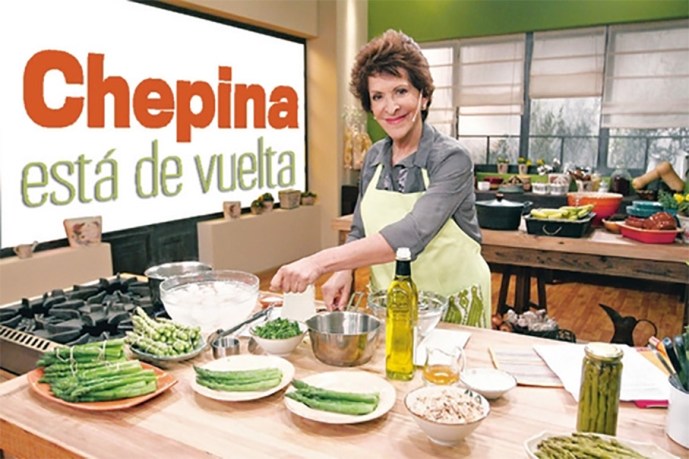 Fallece Chepina Peralta, precursora de los programas de cocina en la TV mexicana