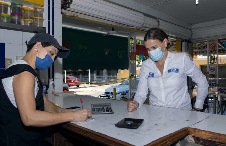 Cero impuestos en restaurantes: Cecilia Patrón