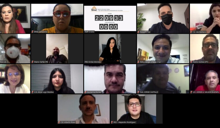 Inician campañas electorales en Yucatán