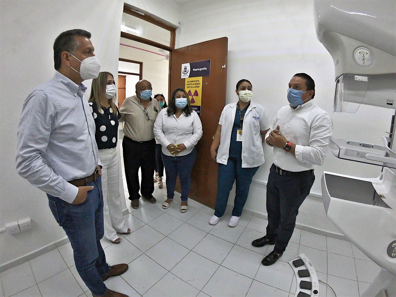 El Centro de Atención Médica a la Mujer, importante aliado para cuidar la salud de la población