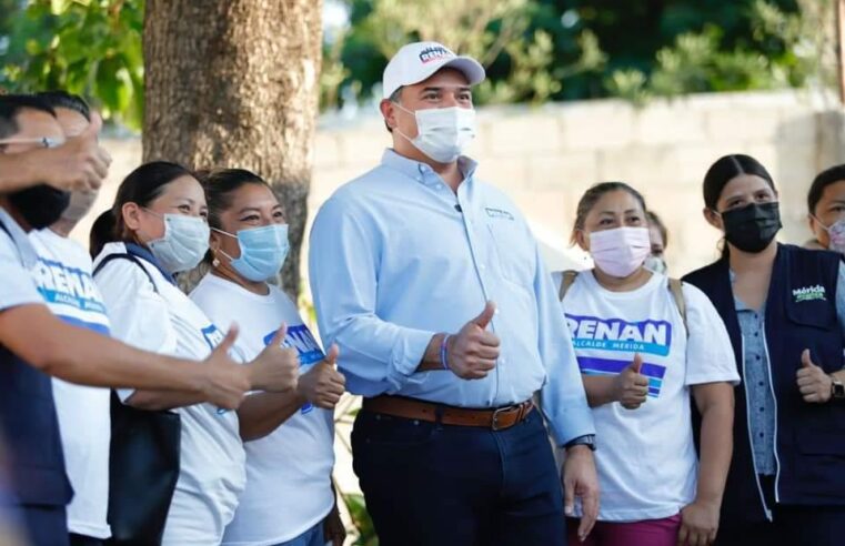 Porque me conocen y confían en mí regresaré como alcalde al Ayuntamiento: Renán Barrera