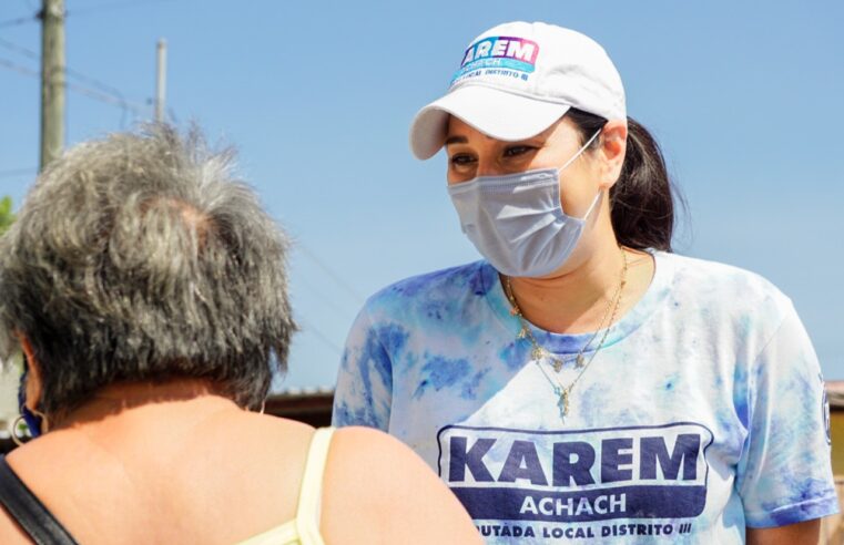 Karen Achach destaca la necesidad de emprender acciones para la reactivación economica