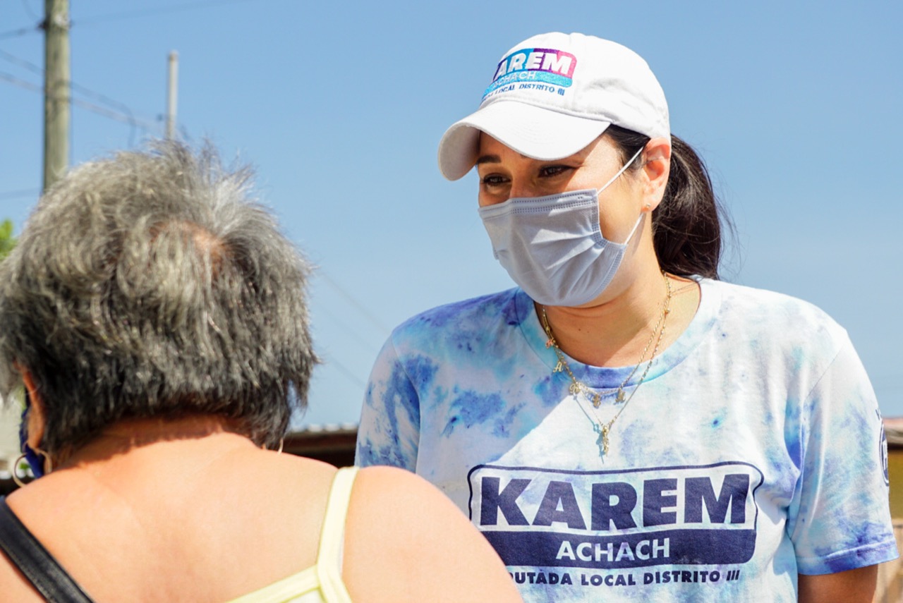 Karen Achach destaca la necesidad de emprender acciones para la reactivación economica