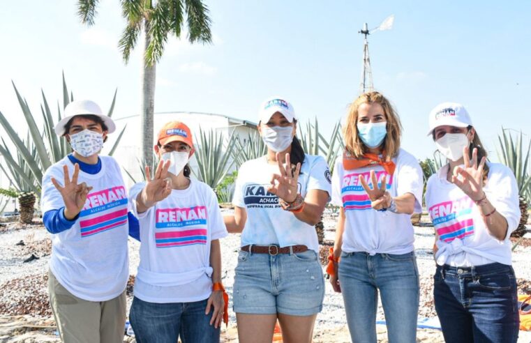 Karen Achach emprende acciones para erradicar la violencia de género