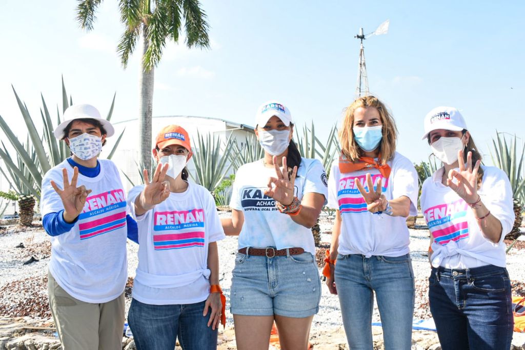 Karen Achach emprende acciones para erradicar la violencia de género