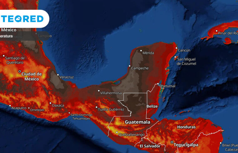 Intensa onda de calor desde media semana en la Península de Yucatán