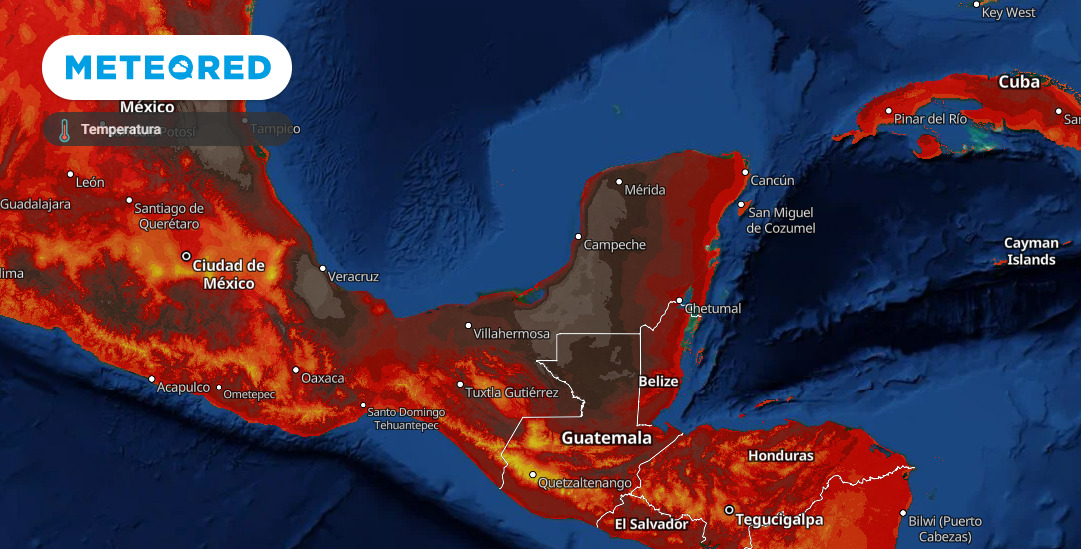 Intensa onda de calor desde media semana en la Península de Yucatán