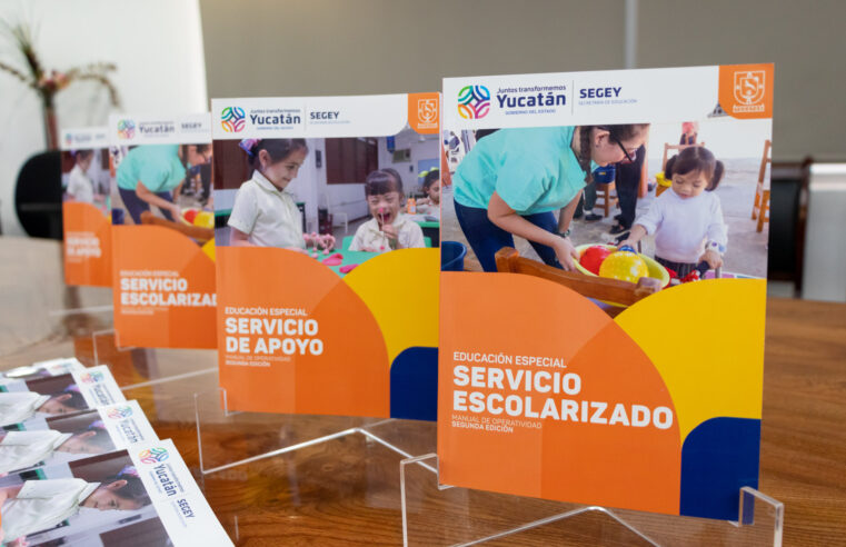 Yucatán da un paso en inclusión educativa