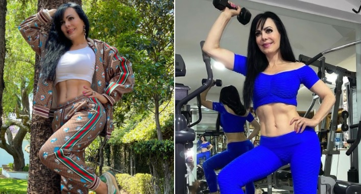 Maribel Guardia, con más abs que Bárbara de Regil