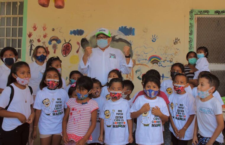 Ramírez Marín dará prioridad a la salud y desarrollo de los niños de Mérida